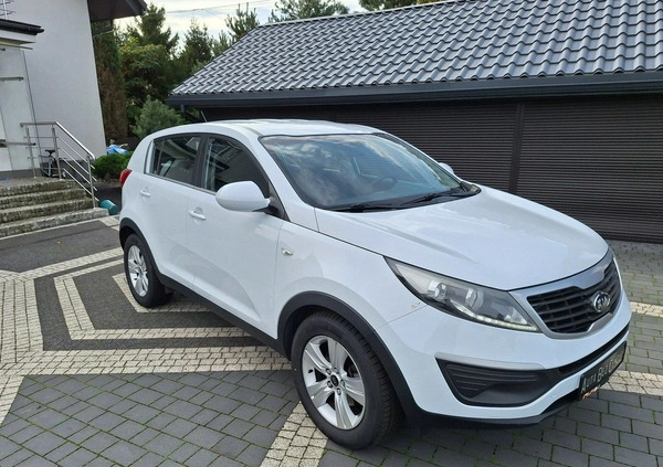 Kia Sportage cena 45500 przebieg: 137297, rok produkcji 2012 z Biłgoraj małe 497